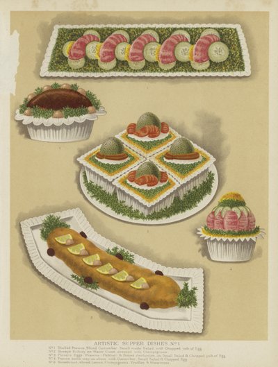 Sanatsal akşam yemekleri by English School