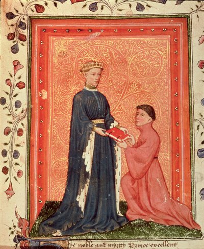 Arundel 38 f.37 Thomas Hoccleve 