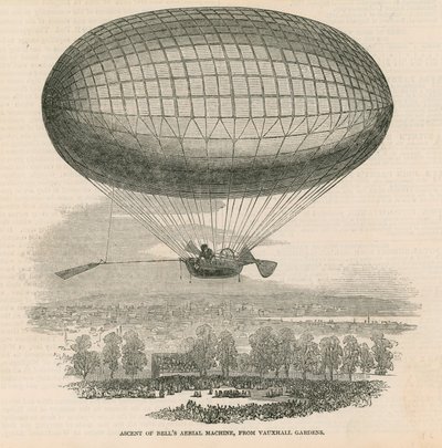 Vauxhall Gardens, Londra