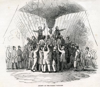 Nassau Balonunun Yükselişi by English School
