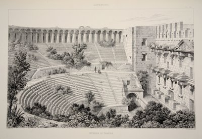 Aspendu - Tiyatronun İçi, Küçük Asya