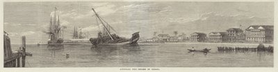Panama Kıstağındaki Aspinwall Şehri by English School