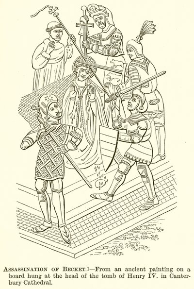 Becket suikastı by English School