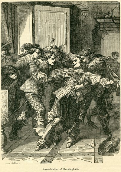 Buckingham Suikastı by English School