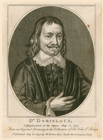 Dr. Isaac Dorislaus