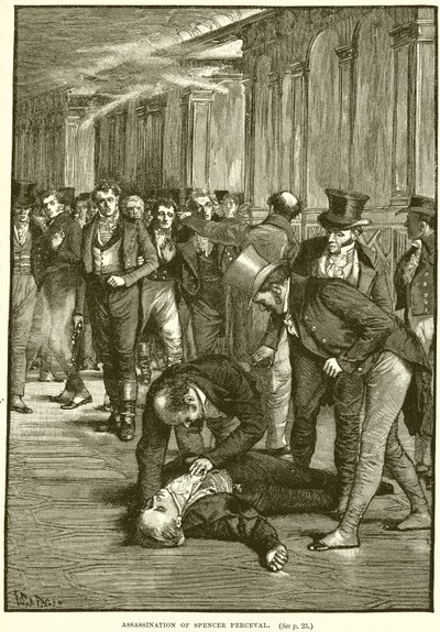 Spencer Perceval suikastı by English School