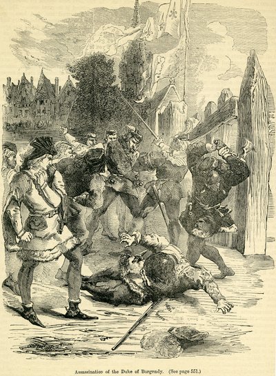 Burgonya Düküne Suikast, Cassell