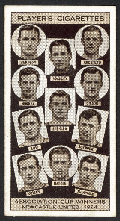 Dernek Kupa Galipleri, Newcastle United by English School