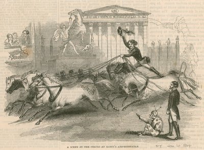 Astleys Amfitiyatrosu, Londra - Battys Amfitiyatrosu