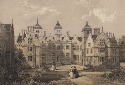 Aston Salonu, Warwickshire by English School