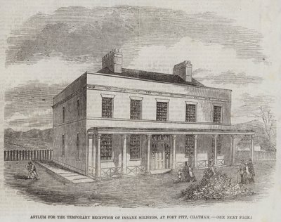 Fort Pitt, Chatham