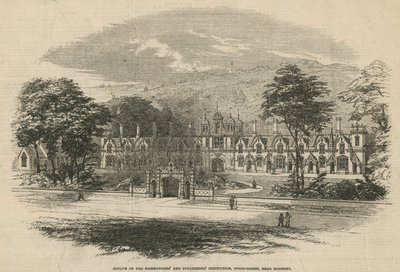 Fishmongers and Poulterers Institution İltica, Wood Green by English School