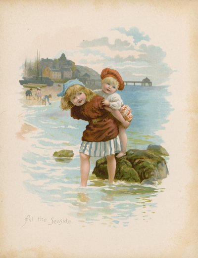 Deniz kenarında by English School