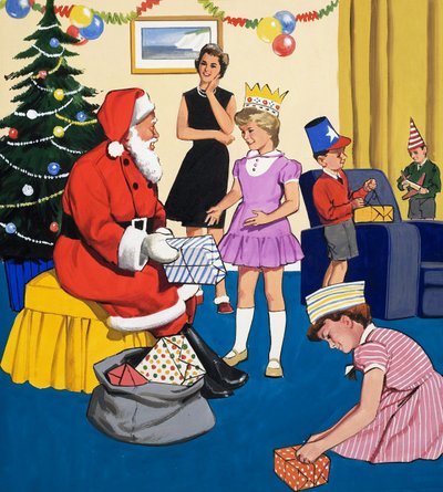 bir Noel partisinde by English School