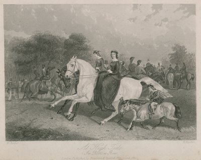 Rotten Row, Hyde Park, Londra