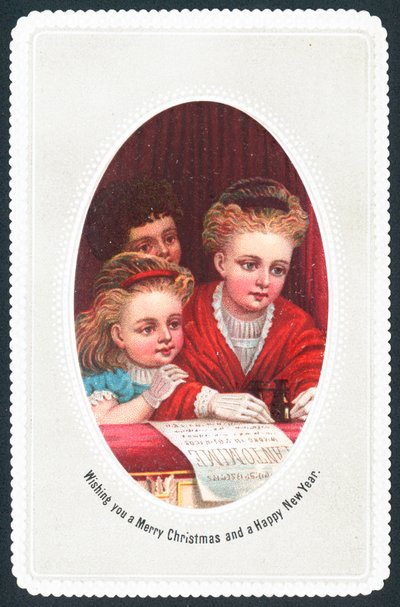 Tiyatroda, Noel Kartı by English School