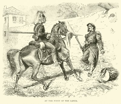 Mızrak noktasında, Eylül 1870 by English School
