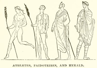 Sporcular, Paidotribes ve Herald by English School