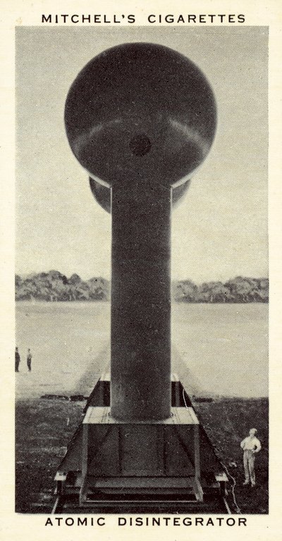 Atomik Parçalayıcı (lito) by English School