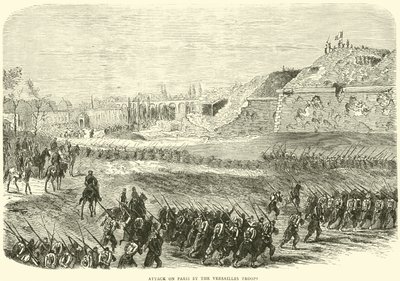 Versailles Birlikleri tarafından Paris