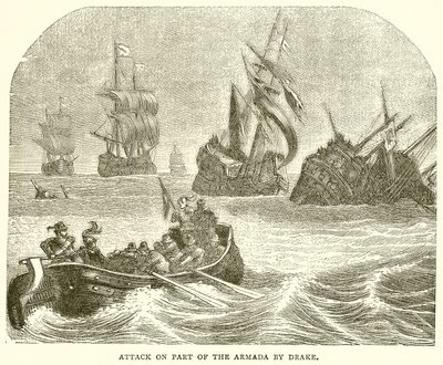 Drake Armada adına Saldır by English School