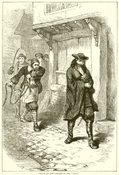 Gül kaptanına saldırı by English School