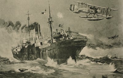 Saldırı, en iyi savunma, 1914-19 by English School