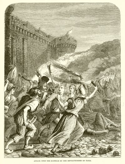 Paris Devrimcilerinin Bastille