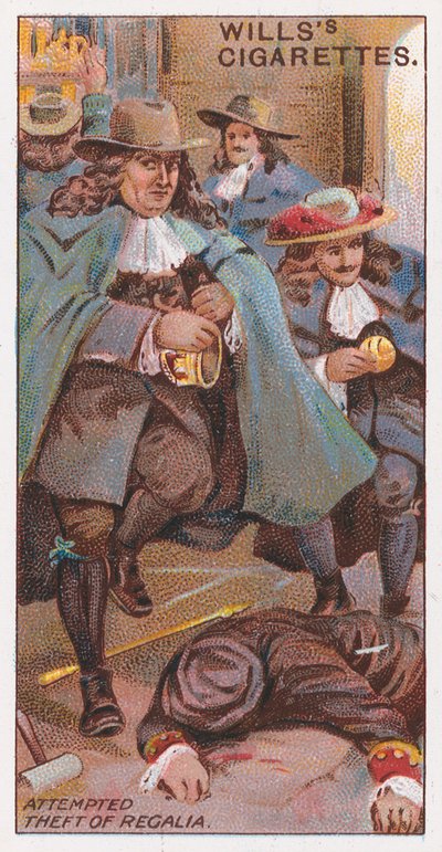Regalia Hırsızlığına teşebbüs by English School
