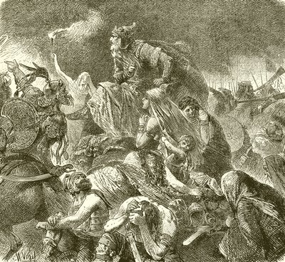 Atilla, Chalons Savaşı