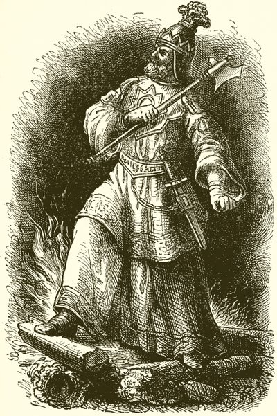 Atilla, Tanrı