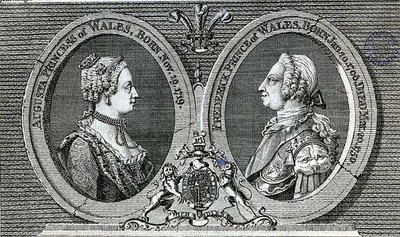 Augusta, Galler Prensesi (1719-72) ve Galler Prensi Frederick Louis (1707-51), Gentleman