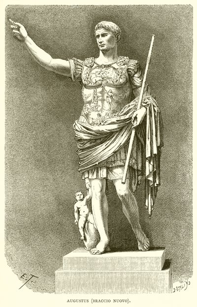 Augustus (Yeni Kol) by English School