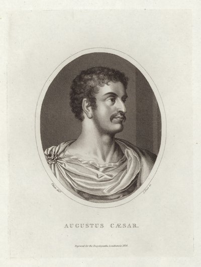 Augustus Sezar by English School