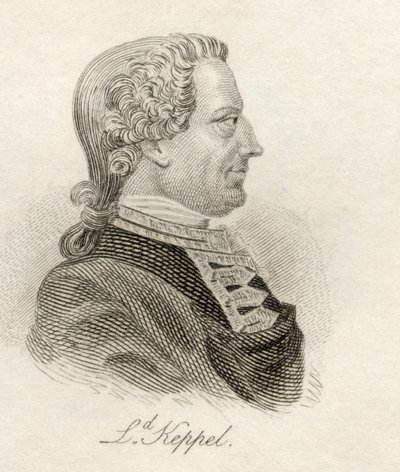 Augustus Keppel, 