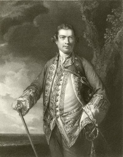 Augustus, Vikont Keppel by English School