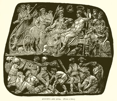 Augustus ve Livia by English School