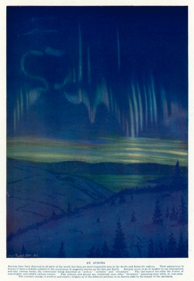 Aurora (renkli taş) by English School