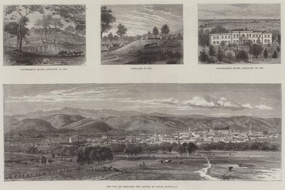 Avustralya (gravür) by English School