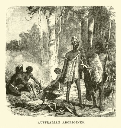 Avustralya Aborjinleri by English School
