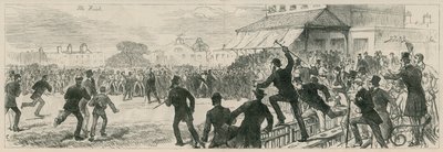 Kennington Oval'de Avustralyalı Kriketçiler: Bitiş by English School