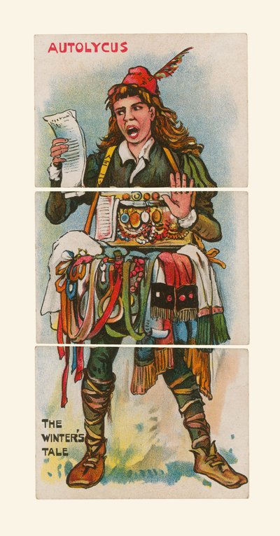 Autolycus, Kış Masalı by English School