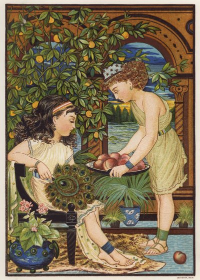 Sonbahar (renkli taş) by English School