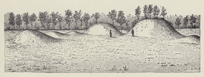 Avondale Höyükleri, Washington County, Mississippi (lito) by English School