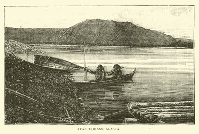 Ayan Kızılderilileri, Alaska by English School