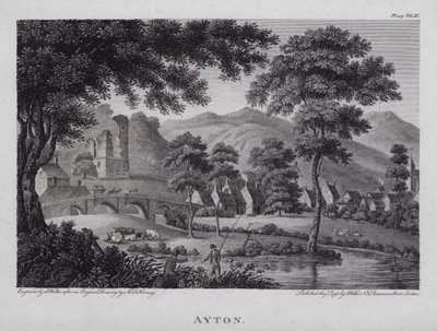 Ayton (gravür) by English School