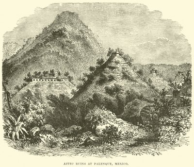 Palenque, Meksika