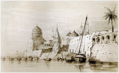 Bağdat, c.1834-37 (çizim) by English School
