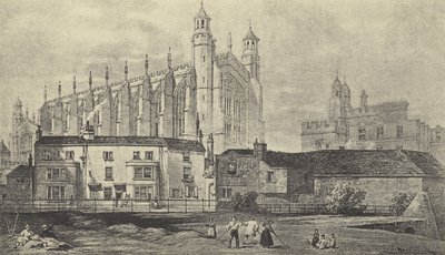 Baldwins End (gravür) by English School