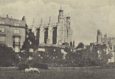 Baldwins End, c 1899 (gravür) by English School